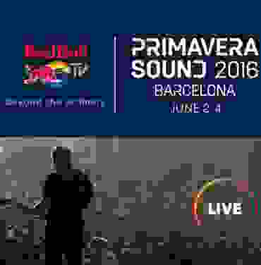 ¡Sintoniza aquí el streaming oficial de Primavera Sound por Red Bull TV!