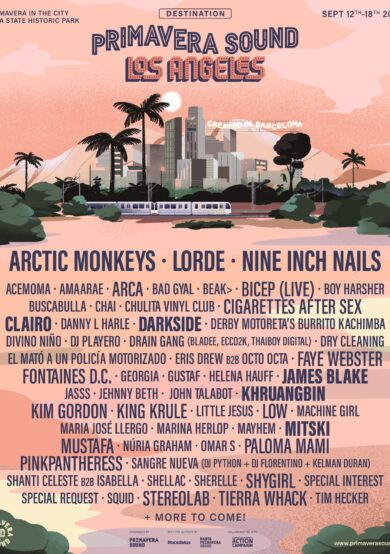 Lorde y Nine Inch Nails en Primavera Sound LA 2022