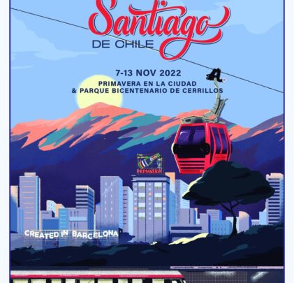 Pixies, Lorde y Björk en Primavera Sound Chile 2022