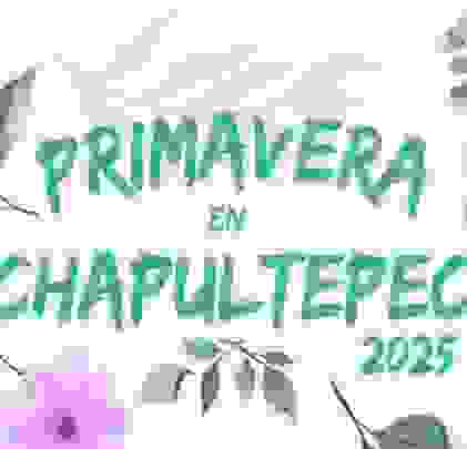Primavera en Chapultepec 2025, un festival para todxs