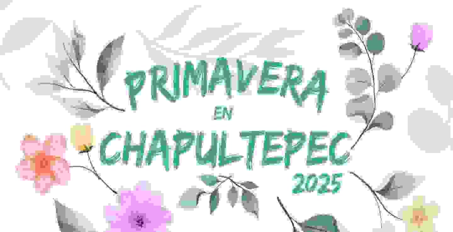 Primavera en Chapultepec 2025, un festival para todxs