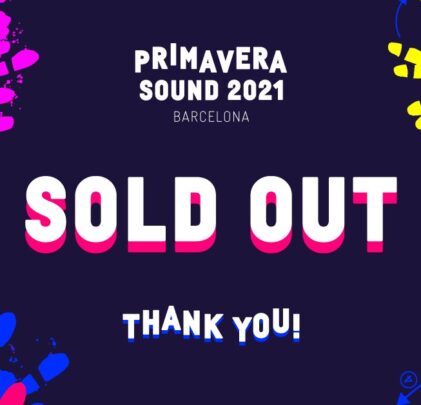 CANCELADO: Primavera Sound 2021
