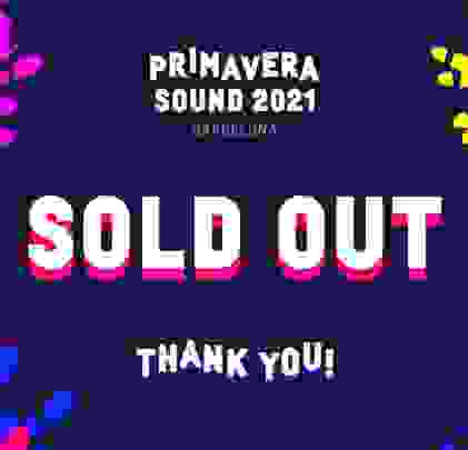 CANCELADO: Primavera Sound 2021