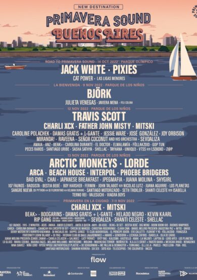 Jack White y Arctic Monkeys en Primavera Sound Buenos Aires 2022