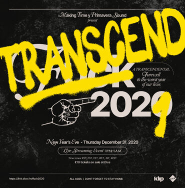 Primavera Sound presenta su evento online Fuck (you) 2020