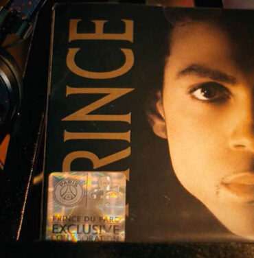 Paris Saint-Germain estrena vinilo inédito de Prince