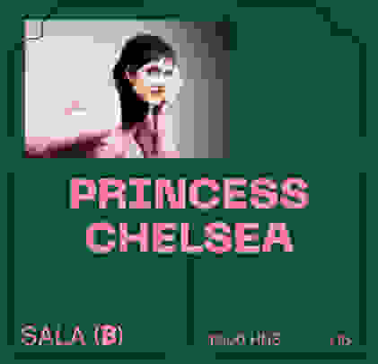 Princess Chelsea ofrecerá concierto en el Foro Indie Rocks!