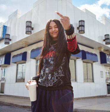 Princess Nokia — A Girl Cried Red