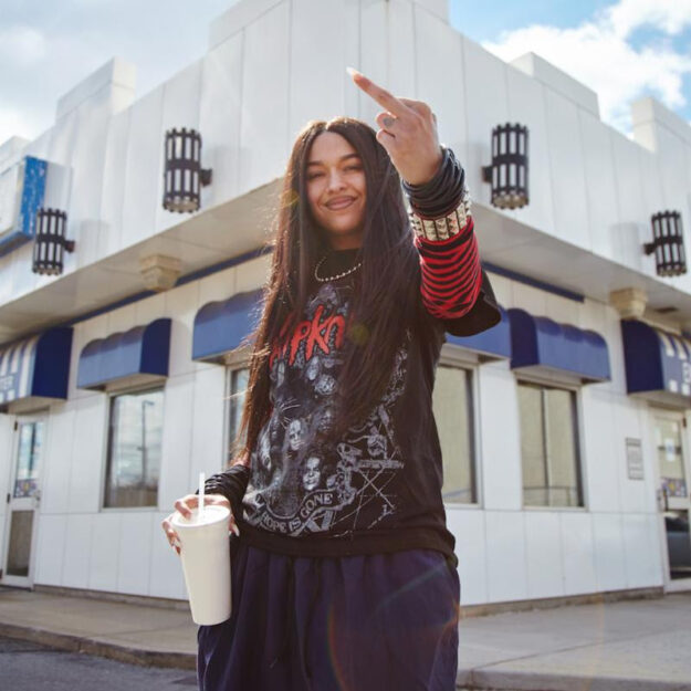 Princess Nokia — A Girl Cried Red