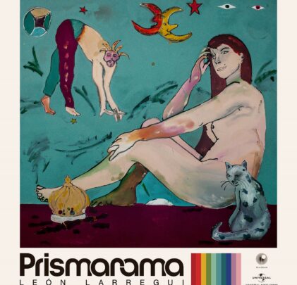 Déjate llevar por toda la magia de ‘Prismarama’ de León Larregui