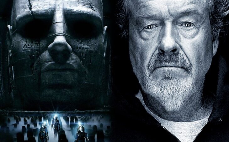 Alien y Prometheus de Ridley Scott, pesadillas alienígenas de ayer y hoy
