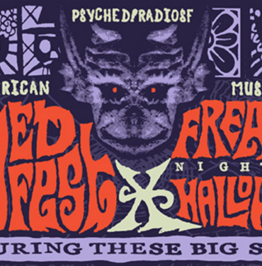 Disfruta del Halloween con el Psyched! Fest Halloween Freak Out