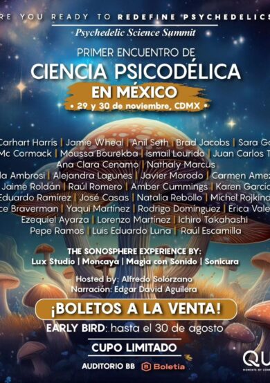 Alex Grey se presentará en el Psychedelic Science Summit