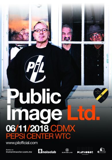 Public Image Ltd. se presentará en México
