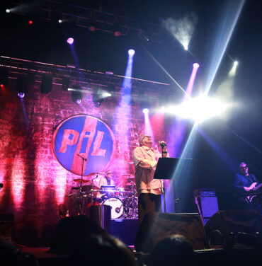 Public Image Ltd. en el Pepsi Center WTC