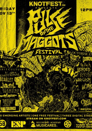 Conoce todos los detalles sobre Pulse of the Maggots Fest