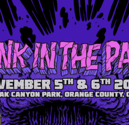 Checa el imponente cartel del Punk In The Park 2022