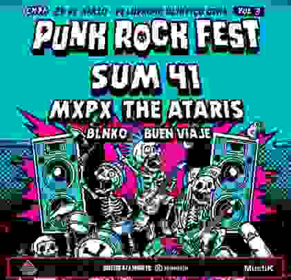 CMBA Punk Rock Fest Vol 3 ¡Una noche épica de punk!