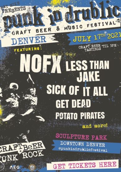 NOFX, Pennywise y más en Punk in Drublic Festival 2021