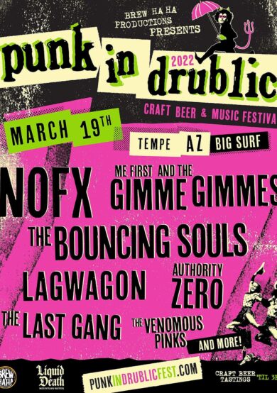 Punk in Drublic anuncia fechas para 2022