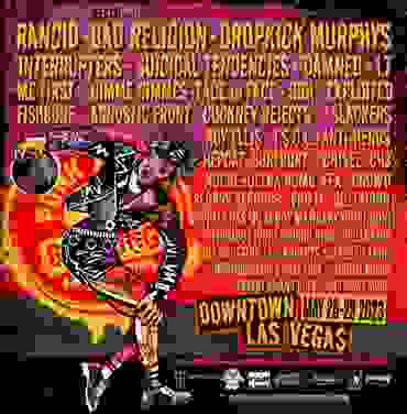 Punk Rock Bowling & Music Festival 2023 ya tiene lineup