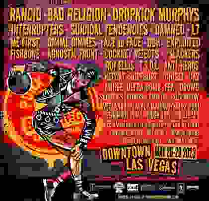 Punk Rock Bowling & Music Festival 2023 ya tiene lineup