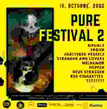 Pure Festival 2: La oscuridad se apoderará del Foro Indie Rocks!