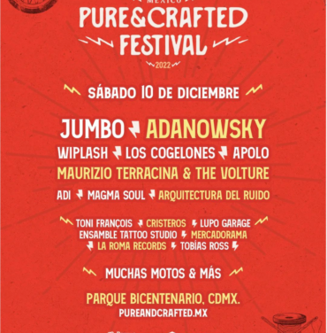 Conoce el lineup del Pure & Crafted Festival