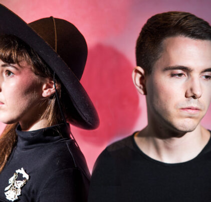 Purity Ring anuncia 'WOMB', su nuevo disco