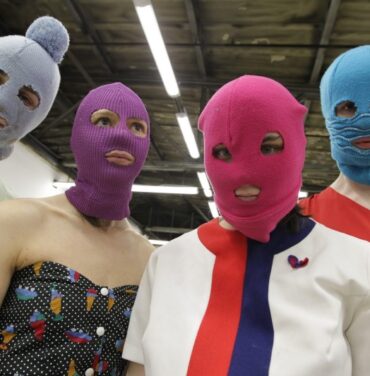 Pussy Riot en lo nuevo de Brooke Candy