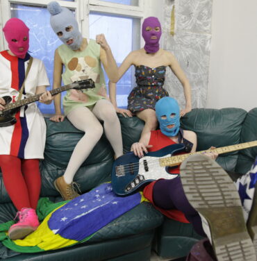 Pussy Riot comparte su nueva canción “1312”