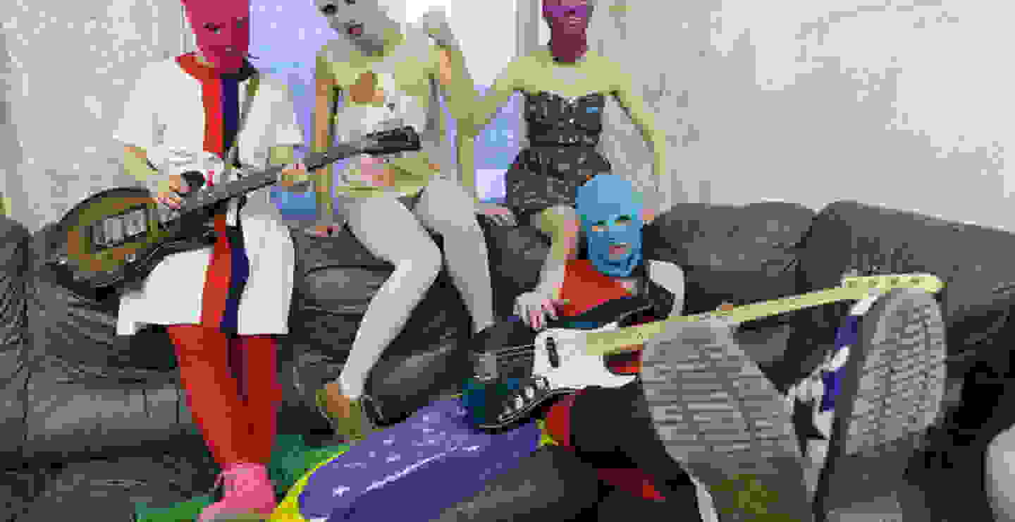 Pussy Riot comparte su nueva canción “1312”