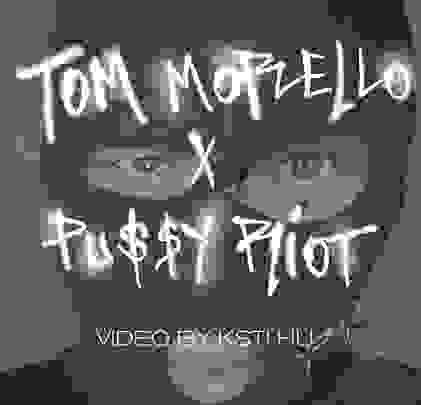 Tom Morello une fuerzas con Pussy Riot en “Weather Strike”