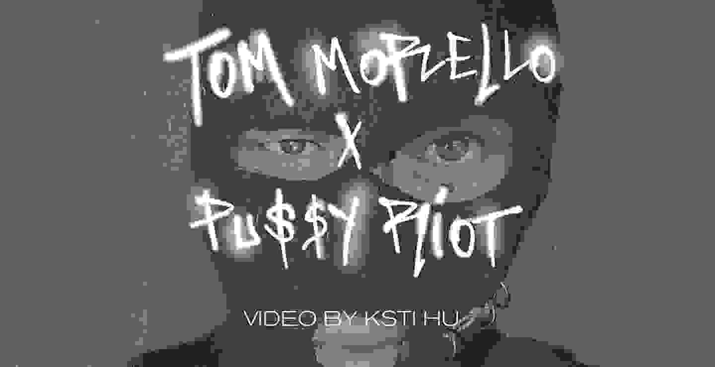 Tom Morello une fuerzas con Pussy Riot en “Weather Strike”