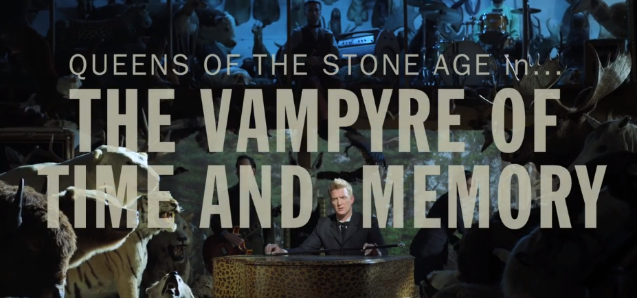 ¡Queens of the Stone Age estrena video!