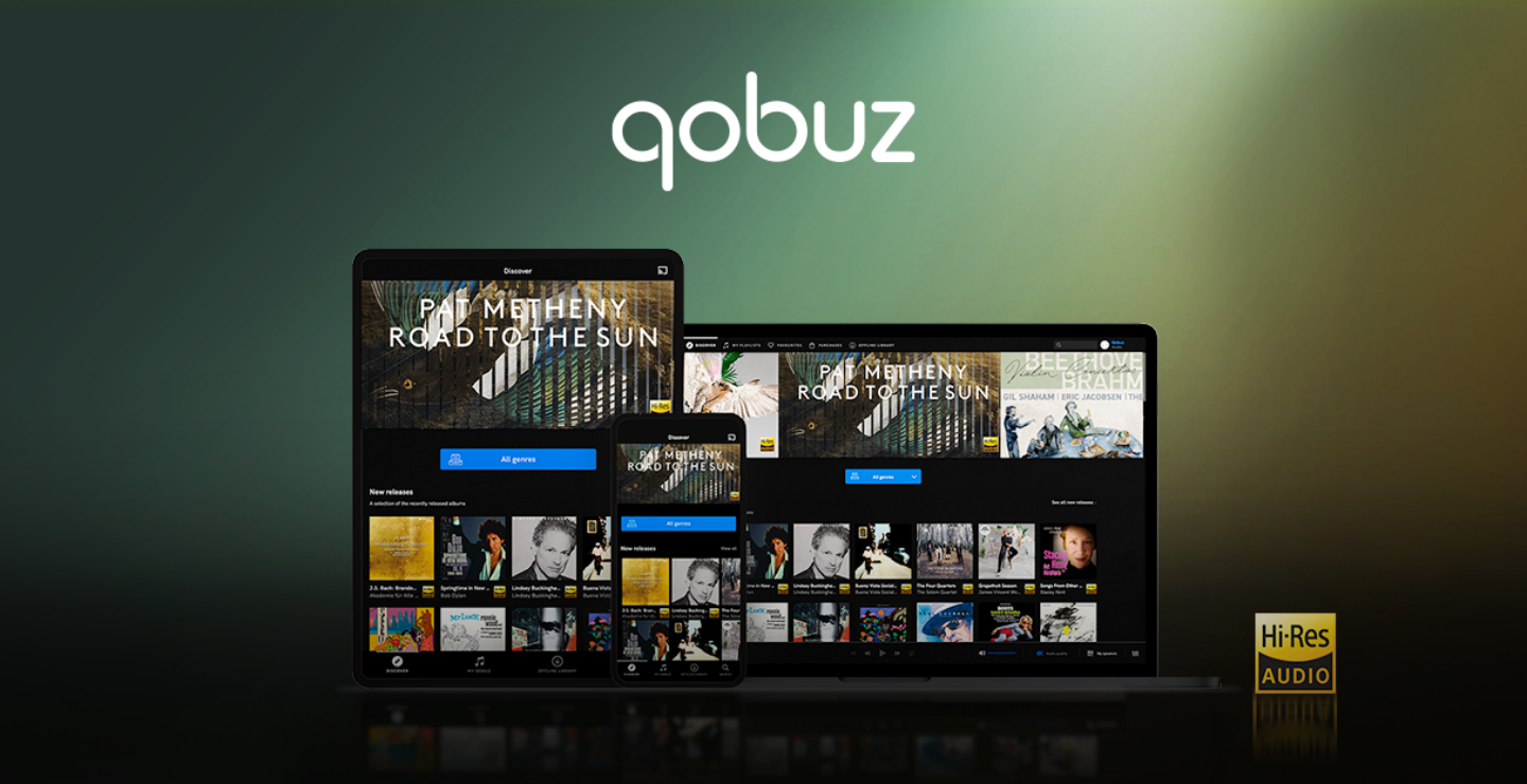 Qobuz, la app de música HD llega a Latinoamérica y Portugal