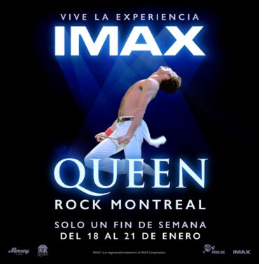 Queen llegará a Cinemex
