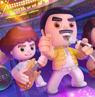 Descarga el nuevo videojuego, Queen: The Rock Tour