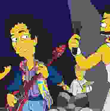 The Simpsons recreó el Live Aid de Queen