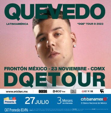 Quevedo por primera vez en CDMX