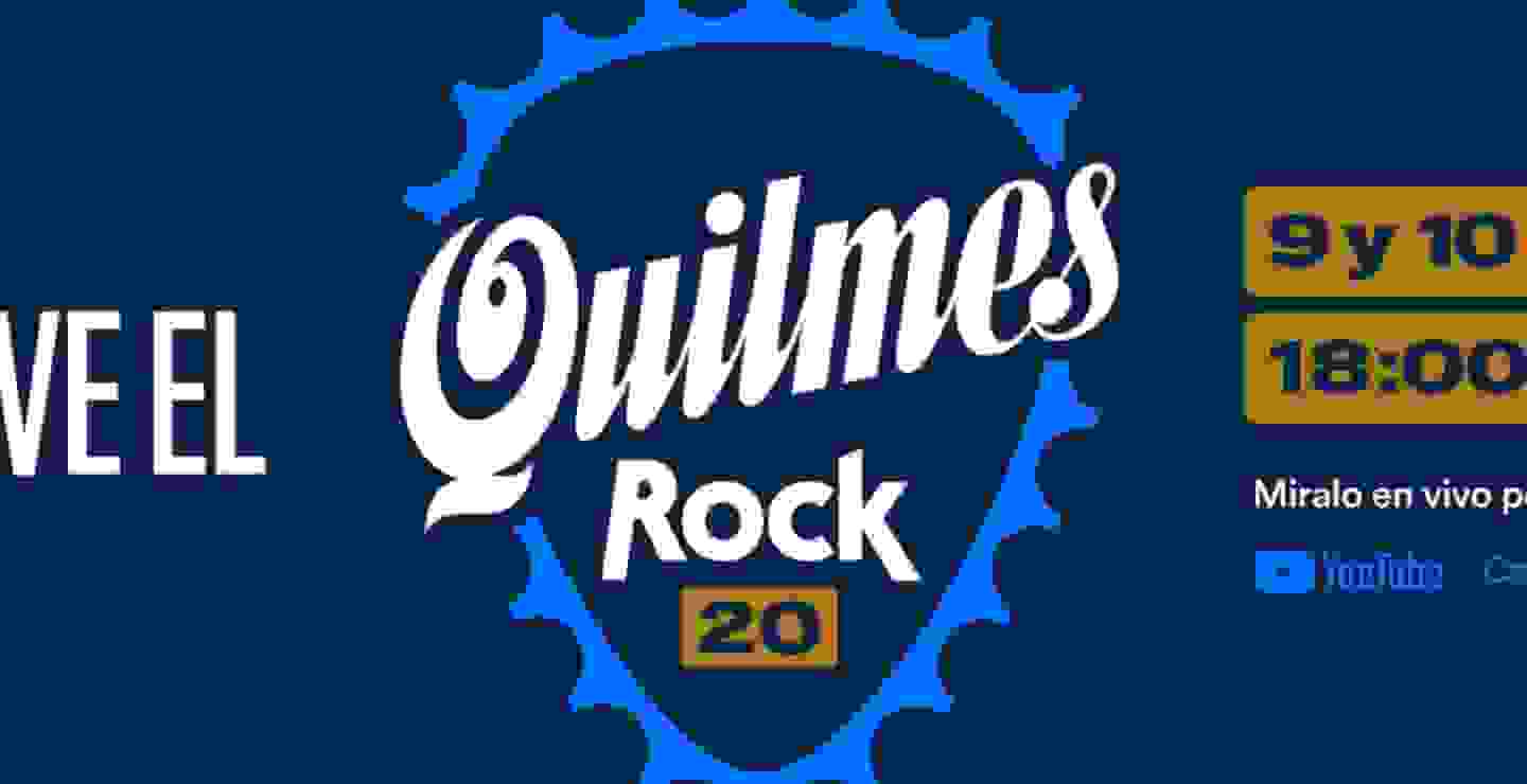 Festival Quilmes Rock 2020 llegará vía livestream