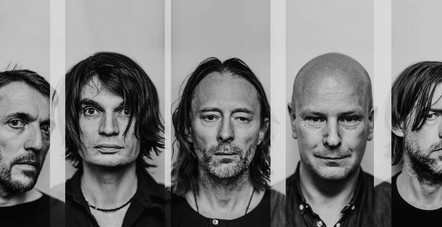 Radiohead anuncia sus planes para 2025 con un nuevo acuerdo comercial