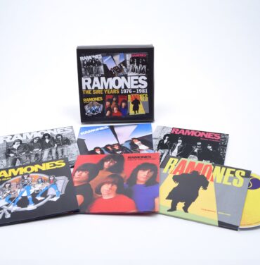 Lanzan nueva colección de The Ramones