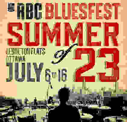 Conoce el line up de RBC Bluesfest para 2023