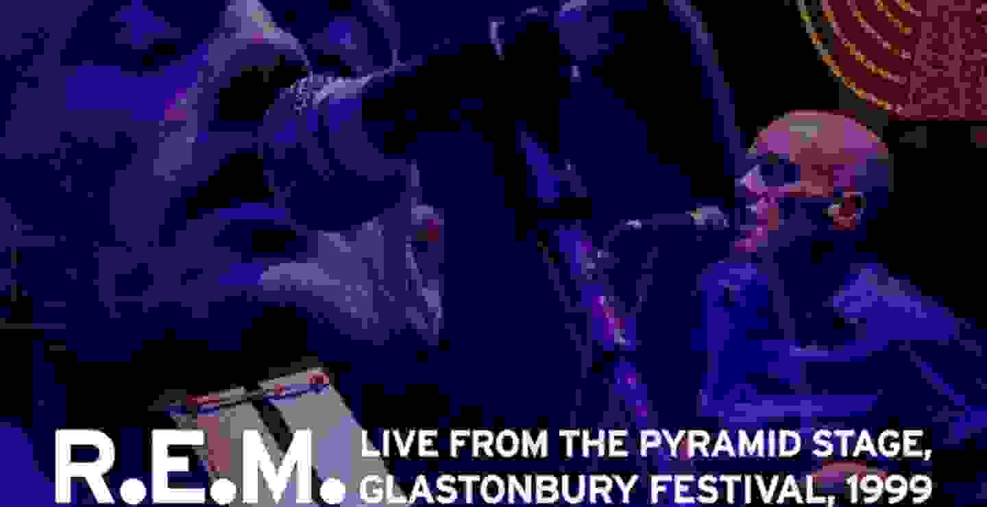 R.E.M. transmitirá su show de Glastonbury 1999