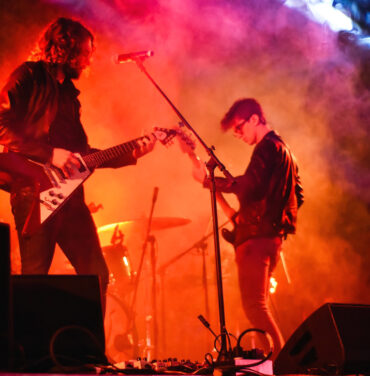 Festival De Frente en Jardín Ponsá
