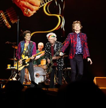 The Rolling Stones trabaja en nuevo disco para este 2016