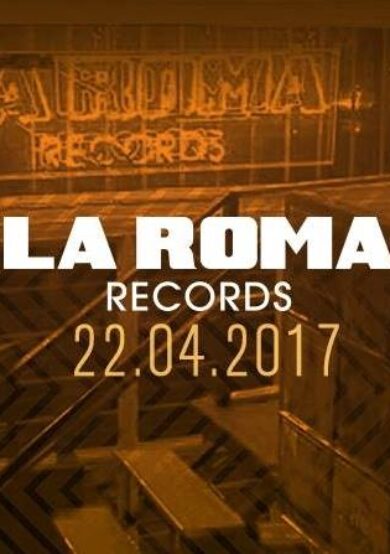 La Roma Records celebrará a lo grande el Record Store Day