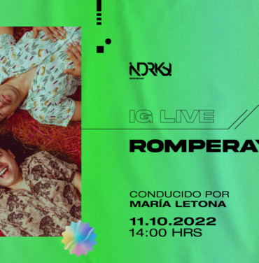 Conéctate al IG Live de Indie Rocks! con Romperayo