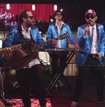 Agrupación Cariño en las sesiones #ROUNDS2